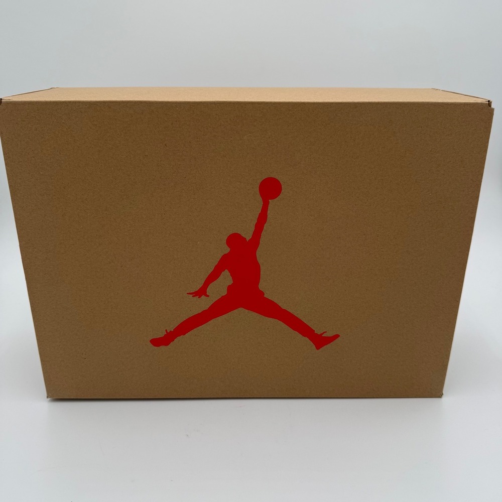 Nike Air Jordan 6 Retro Empty Shoe Box Black Light Crimson CT8529-001 Size 9.5